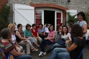 Intercambio entre Barbastro y Saint Gaudens. 