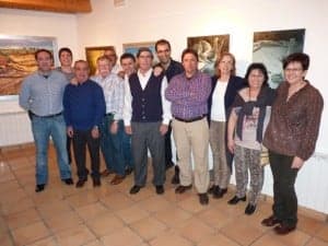 Los artistas de Redolarte. 