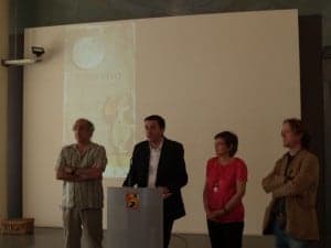 Presentación de Estio Vivo. DPH.