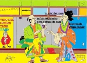 Viñeta: Paco Velázquez (Estada).