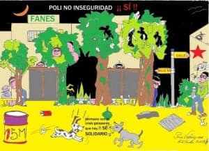 Viñeta: Paco Velázquez (Estada).