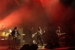 Rachid Taha puso el broche. Pirineos Sur.