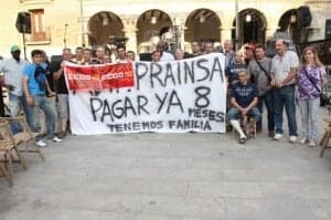 Los trabajadores de Prainsa. Neofato.