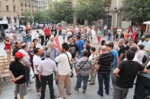 Concentración en Monzón. Neofato.
