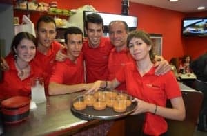La plantilla del Bocados. José Luis Pano.
