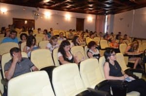 Asistentes al curso de inteligencia emocional. José Luis Pano.