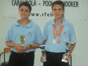 Ángel y Daniel Garcés.