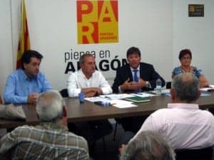 Reunión del comité del Par del Alto Aragón.