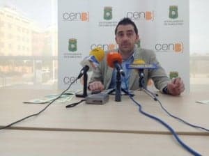 Iván Carpi, concejal de Cultura. JLP.