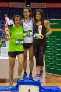 María Llorens en Pamplona.