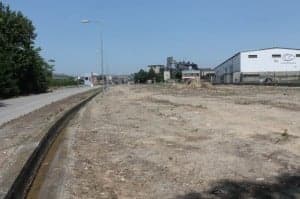 Parcela municipal en el polígono Paúles de Monzón.