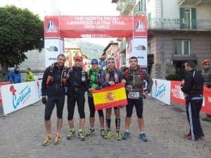 Corredores de Barbastro en Italia. 