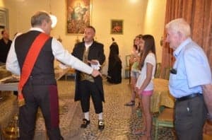 Visitas teatralizadas en el palacio. JLP.