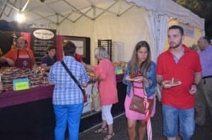 Muestra Gastronómica. JLP.