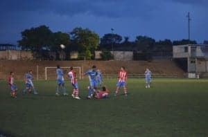 Partido contra el Pueyo. JLP.