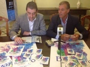 Iván Carpi y Antonio Cosculluela. JLP.