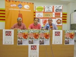 Presentación del congreso en Barbastro. JLP.