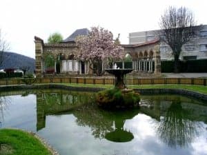 Jardín Público de Saint Gaudens. 