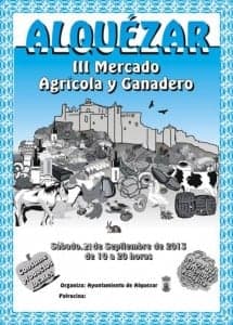 Cartel del Mercado Agroecológico.