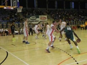 Partido disputado el pasado año. 