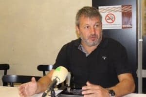 Carlos Corzán. 