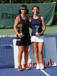 Cristina y Pilar. 
