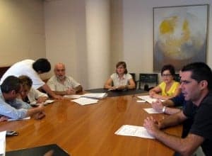 Comisión de cultura de la DPH. 
