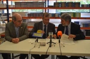 Firma del acuerdo. JLP.