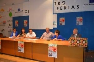 Congreso sobre el tomate rosa. JLP.