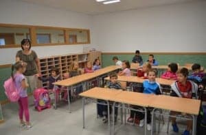 Los niños estrenaron el Monzón III. José Luis Pano.