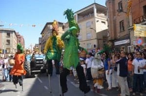 Pasacalles. JLP.