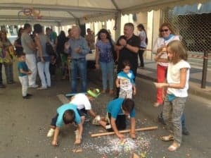 Inauguración del Paseo de las Sorpresas. JLP.