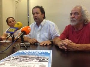 Presentación de la feria. JLP.