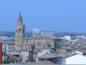 Catedral de Barbastro. José Luis Pano.
