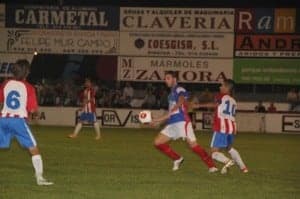 Partido entre el Barbastro y el Monzón. Antonio Martínez. 