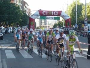 Trofeo San Mateo de Monzón de ciclismo.