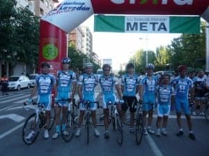 Equipo de Barbastro. 