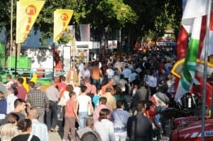Feria de San Miguel de Lérida.