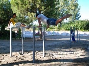 Paralelas en el Espacio Joven de Monzón.