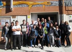 Monitores de tiempo libre de Barbastro. 