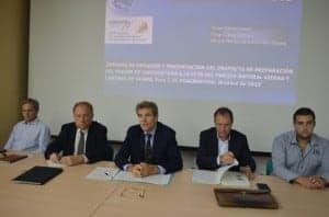 Presentación de la Carta de Turismo Sostenible en Bierge. JLP.