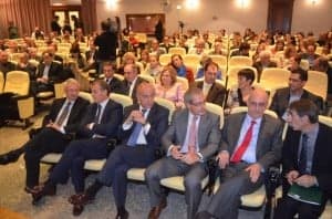 Asistentes al acto de apertura. JLP.