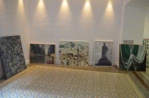 Obras presentadas. JLP.