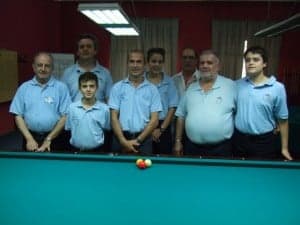 Equipo de la SMA Barbastro y de Fraga.