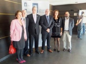 Responsables de ATADES Huesca.