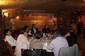 Entrega de los premios. 