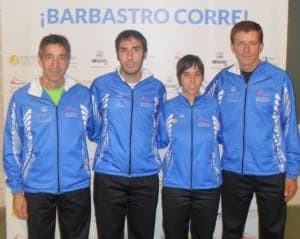Equipo técnico de la escuela. 