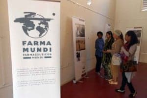 Exposición de FarmaMundi.