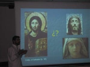 Presentación del libro en Altorricón.