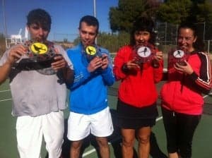 Finalistas. 